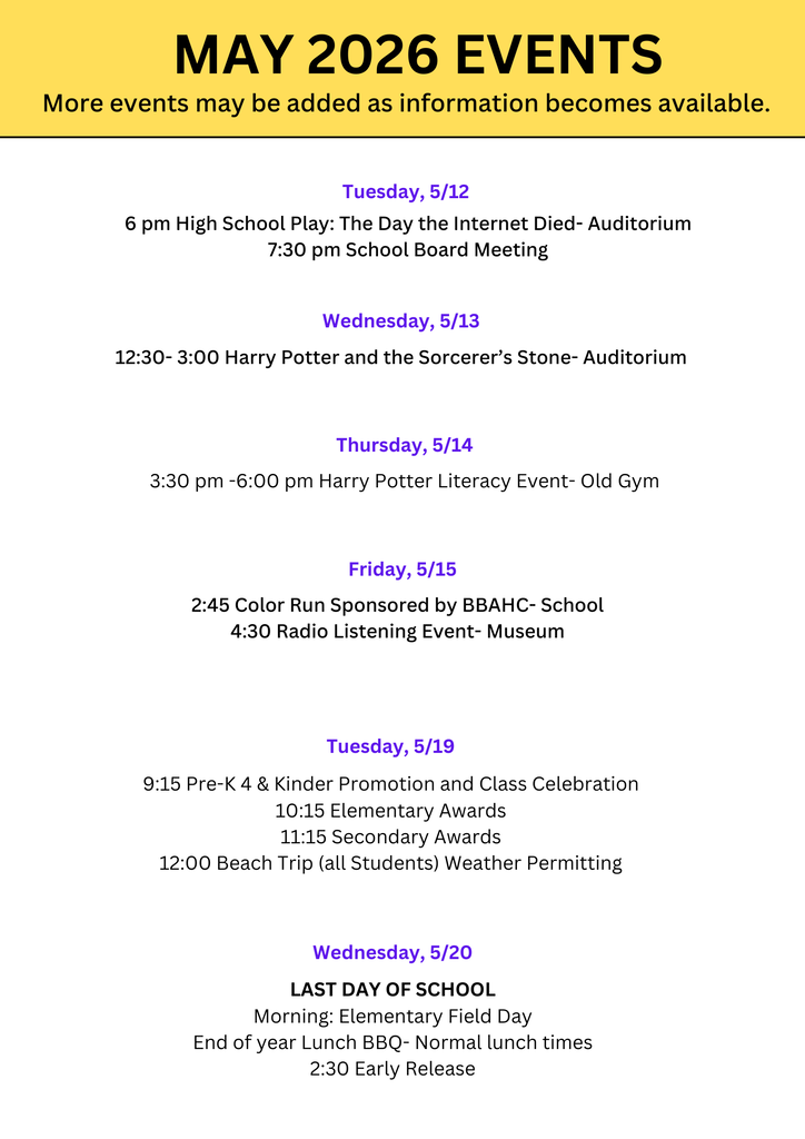 Events