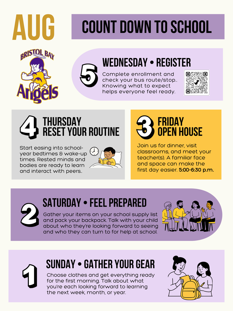 Countdown to School