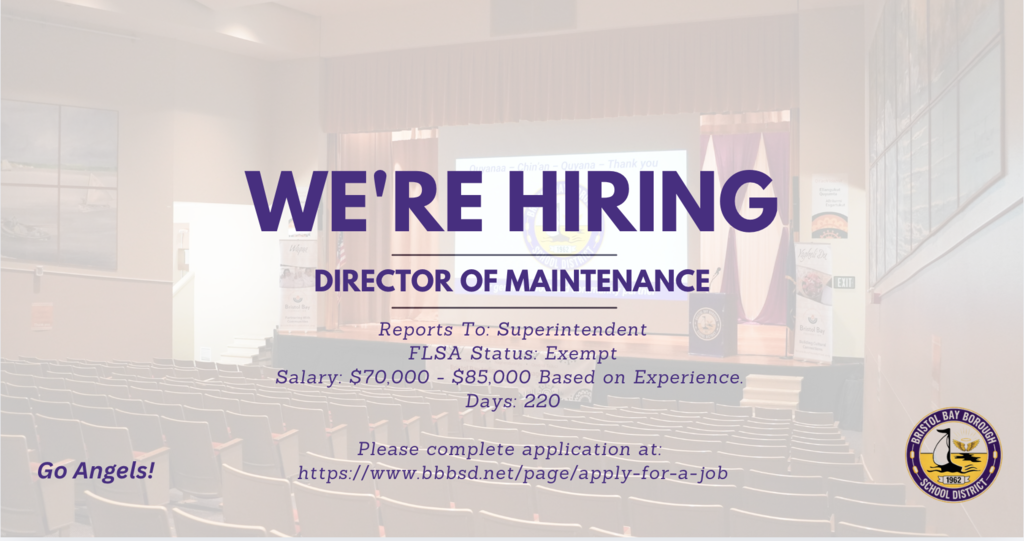 Dir. of Maintenance