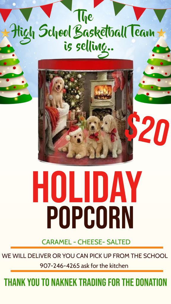 Holiday Popcorn