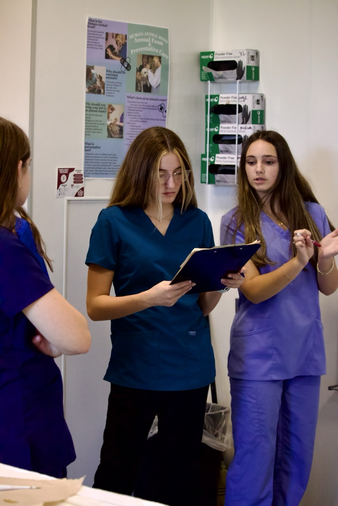Vet students 