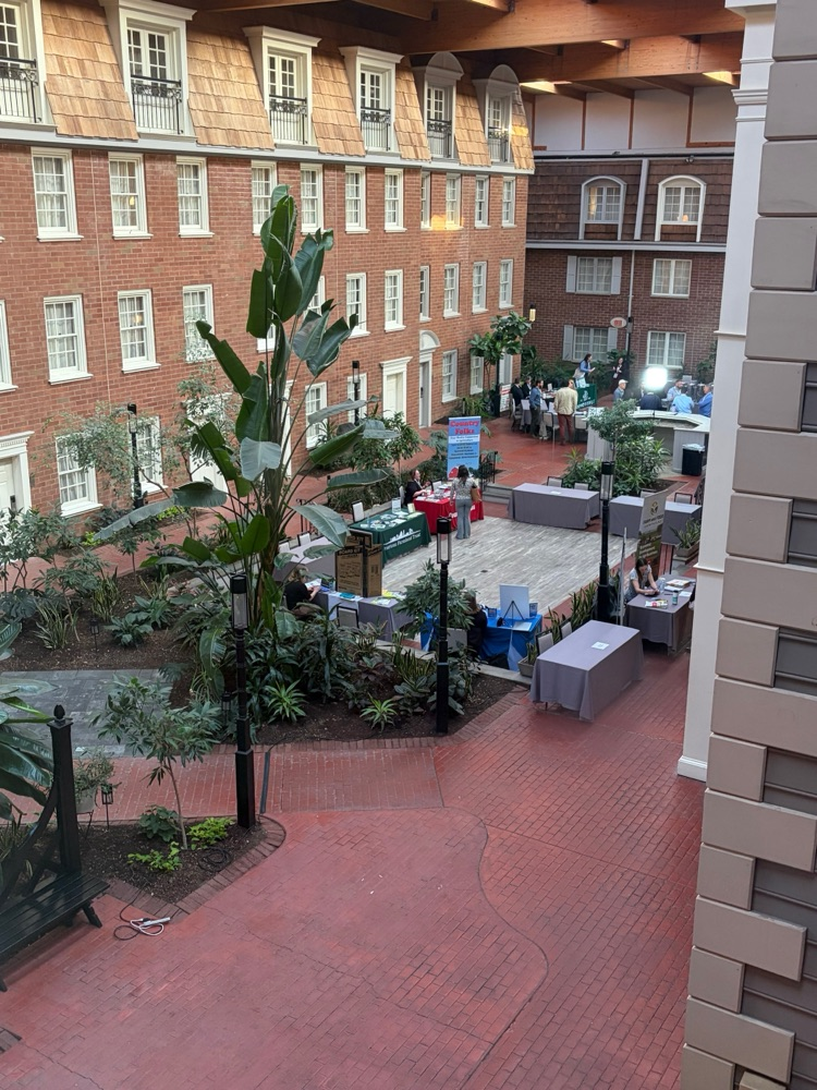 Hotel from conference