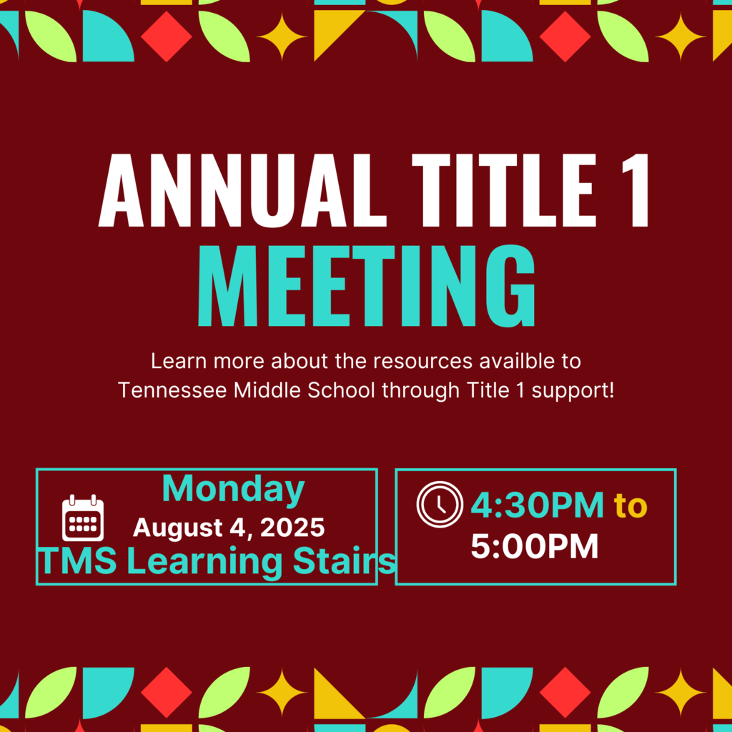 TMS Title 1 Meeting