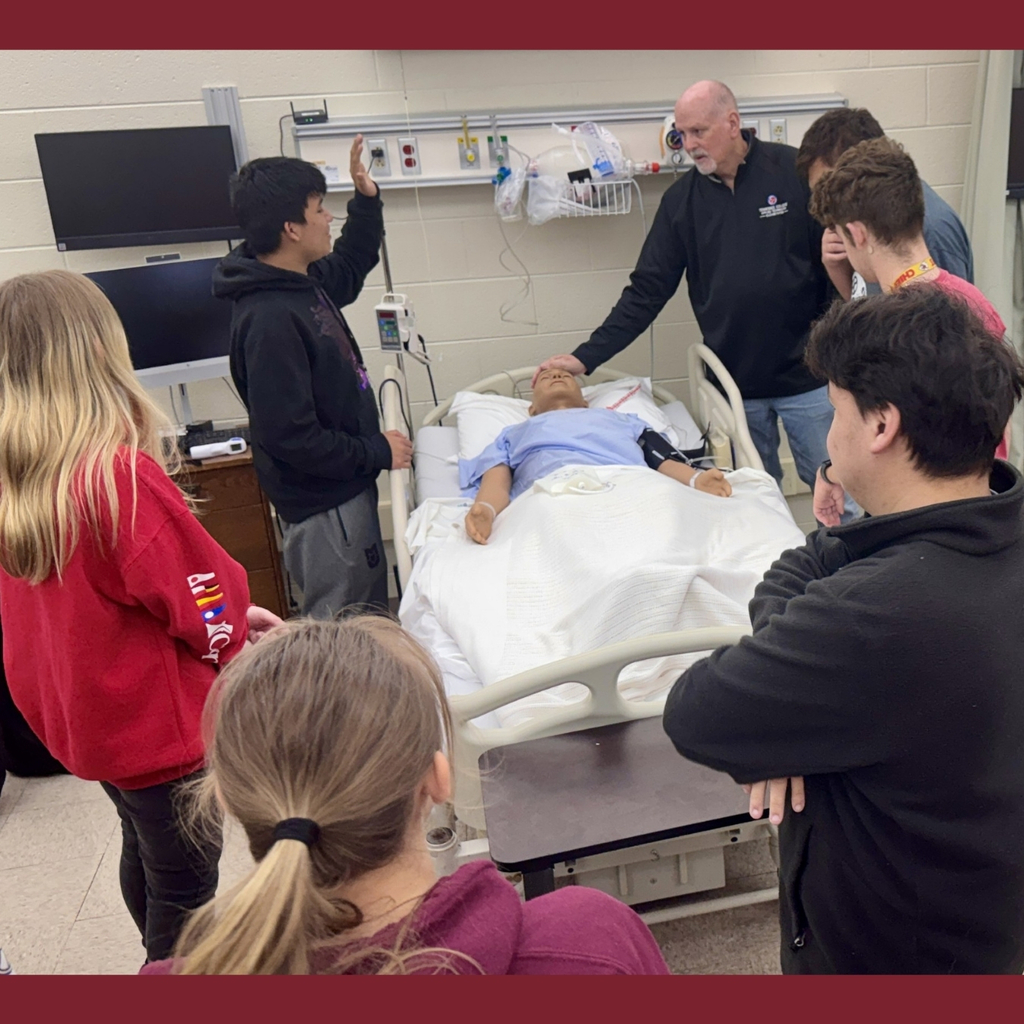 Students on a field trip at TCAT
