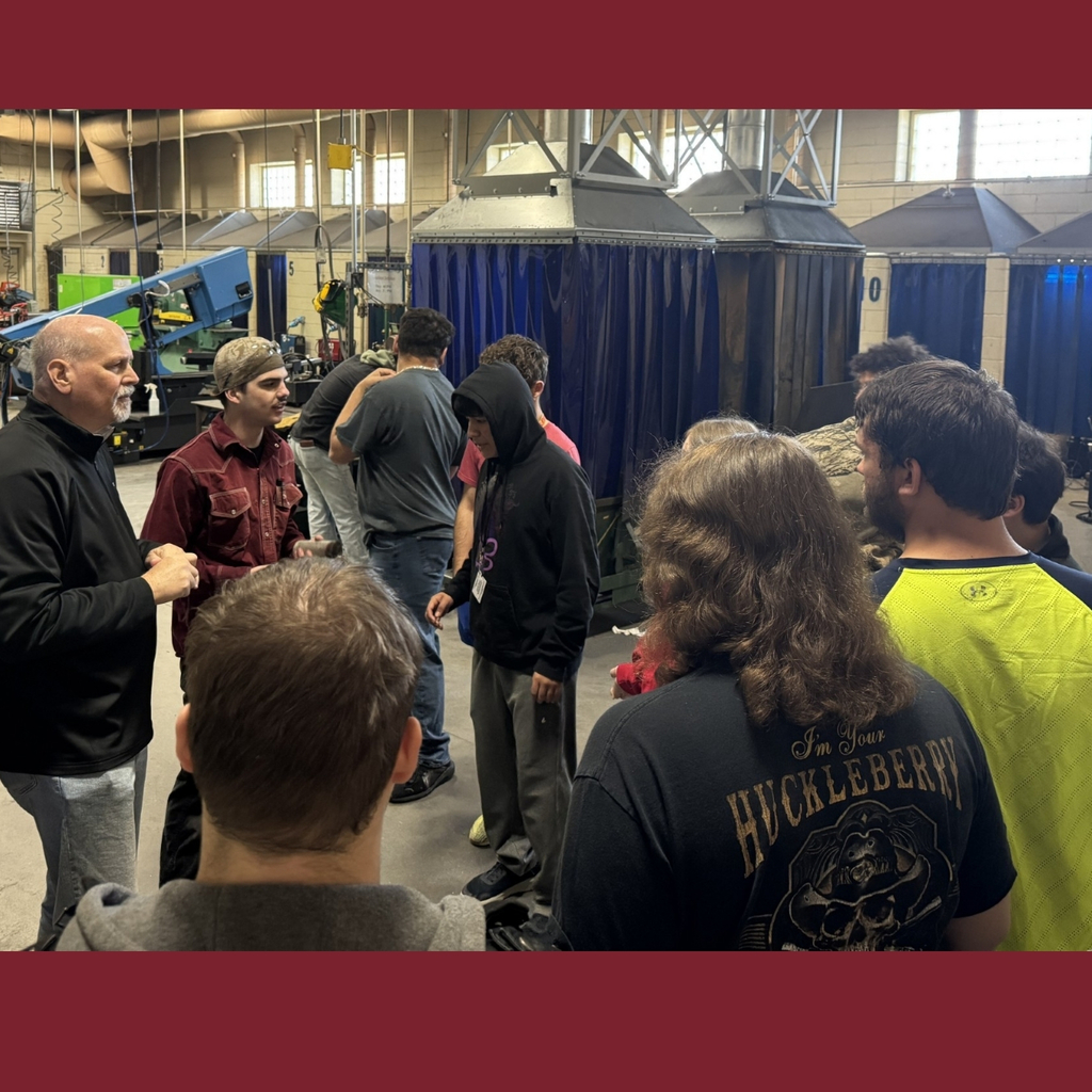 Students on a field trip at TCAT