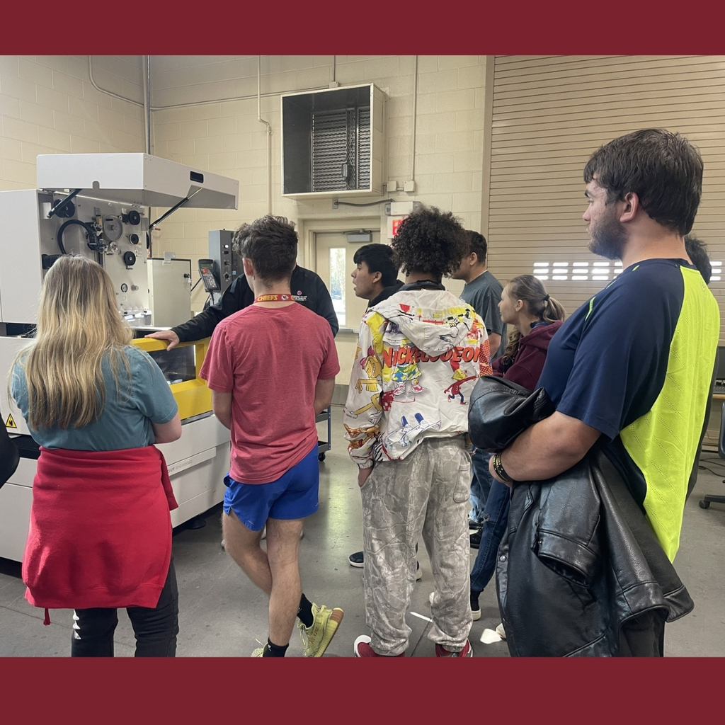Students on a field trip at TCAT