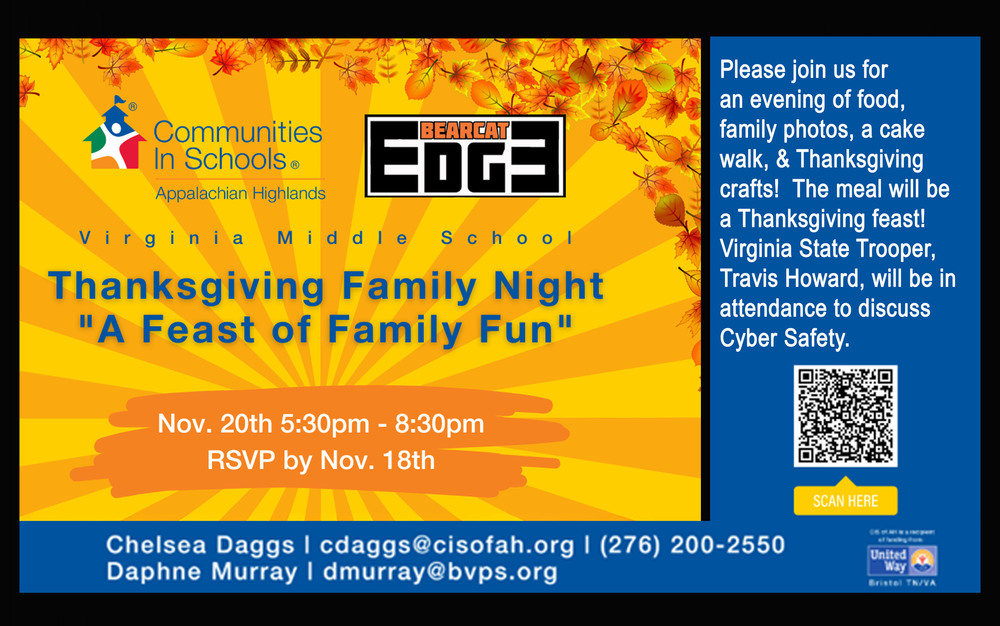 VMS - November Family Night