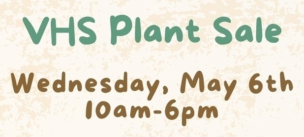 VHS Plant Sale
