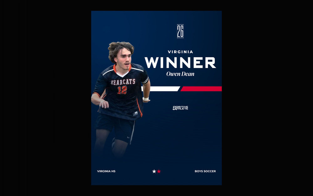 Owen Dean VA Positive Athlete Award