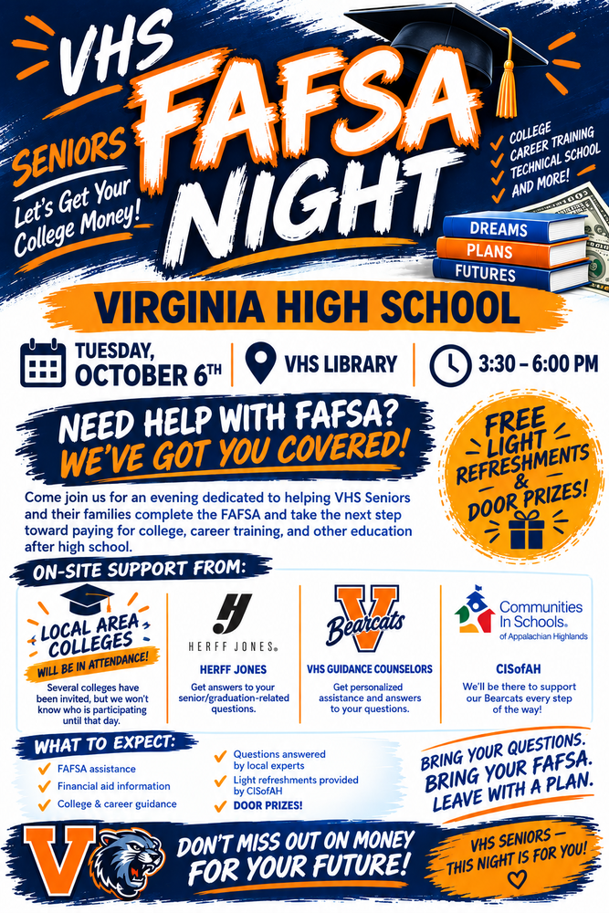 FAFSA Night at VHS