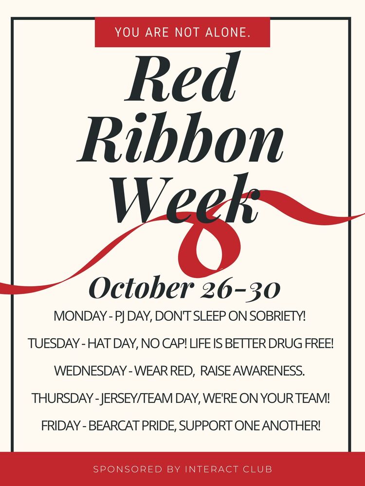 Red Ribbon Week