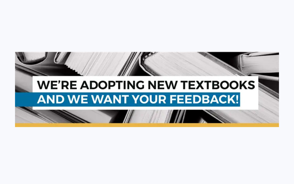 Math Textbook Adoption