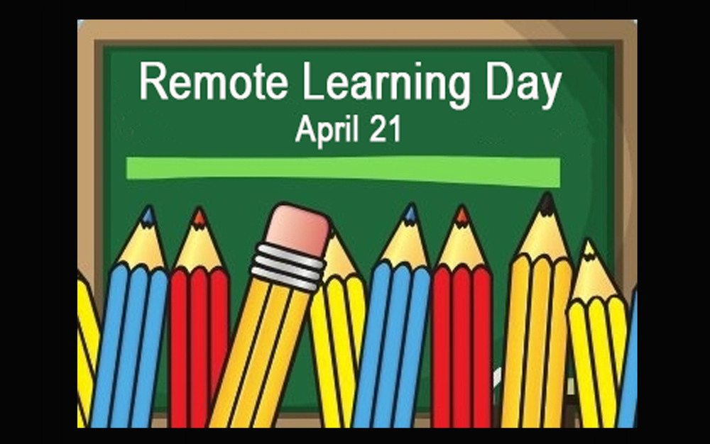 Remote Learning Day - April 21st, 2026