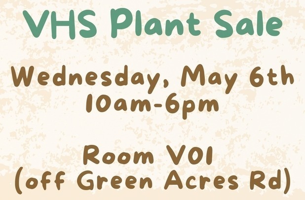 VHS Plant Sale