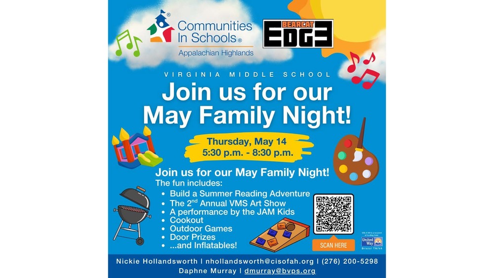 VMS May Family Night