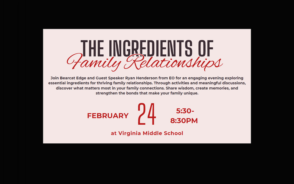 VMS Family Night - February