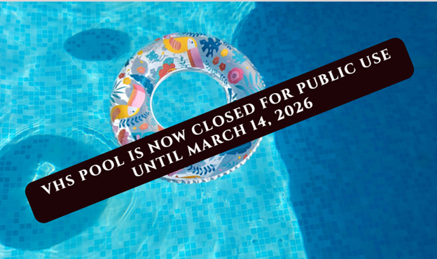 VHS Pool is Closed for the Season