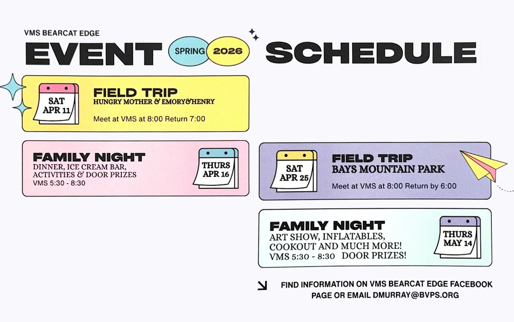 VMS - End of Year Schedule