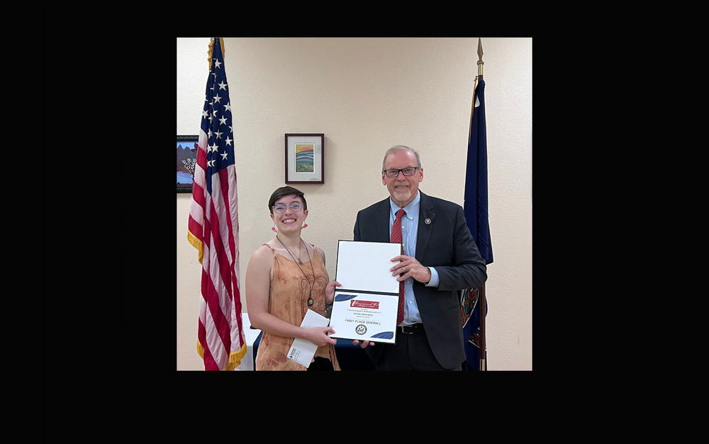 Moira McKenzie Wins Congressional Art Contest