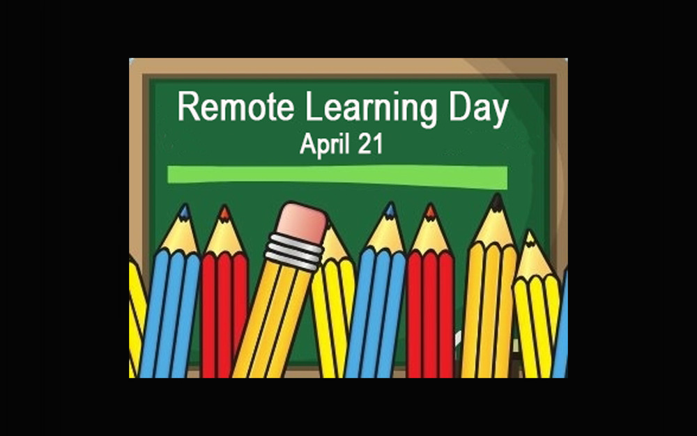 remote learning day