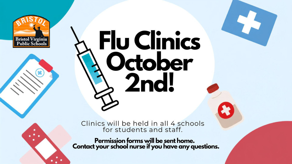 Flu Clinics - Oct. 2