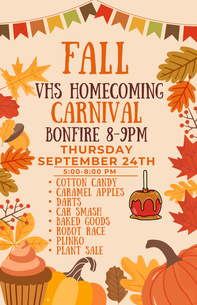 VHS Homecoming Fall Carnival