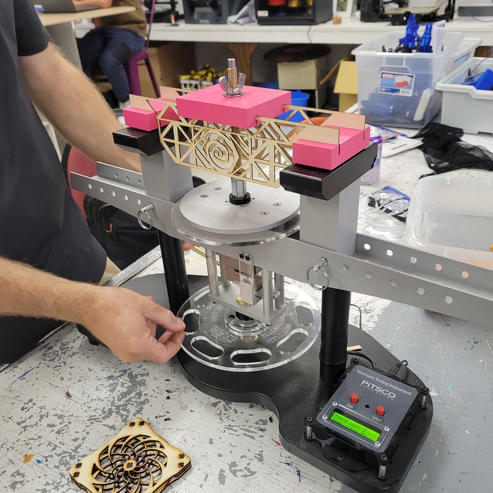 VMS Tech Ed - Bridge Design Project 