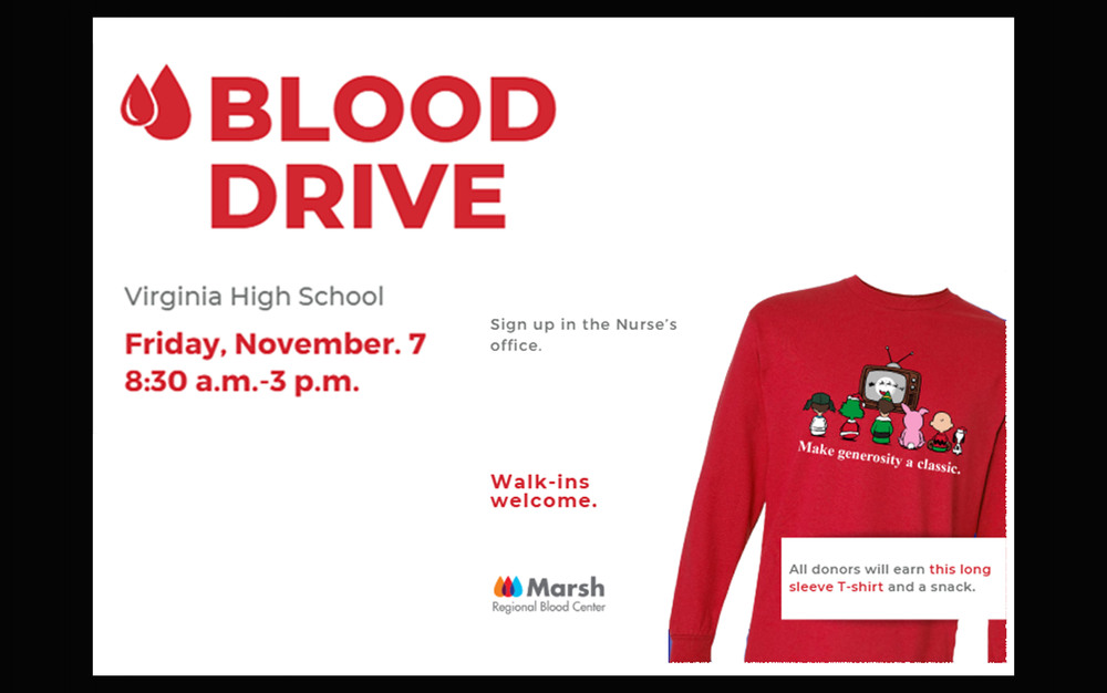 VHS November Blood Drive