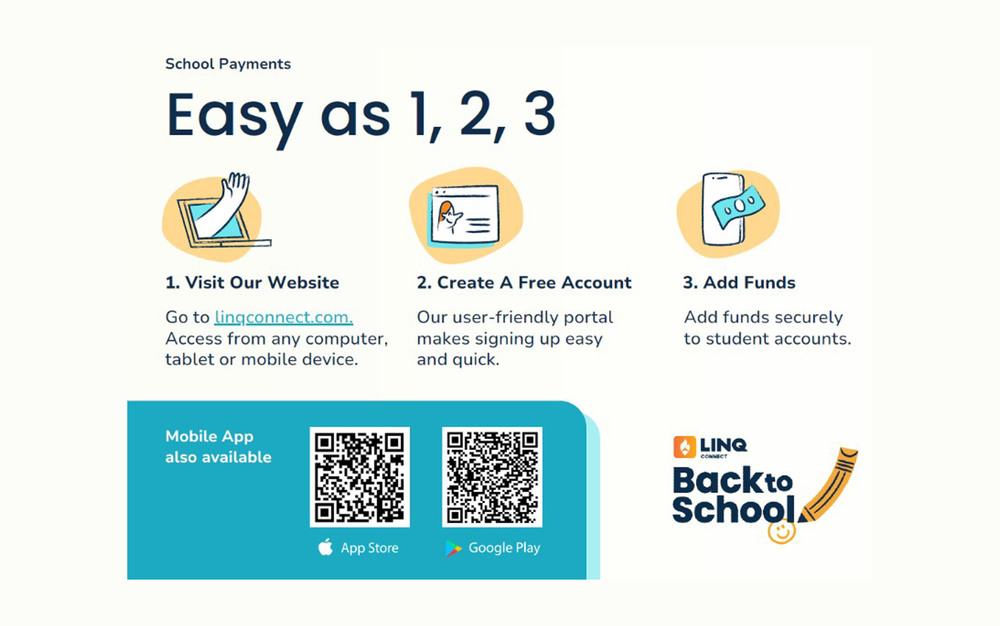 Linq Lunch Payments