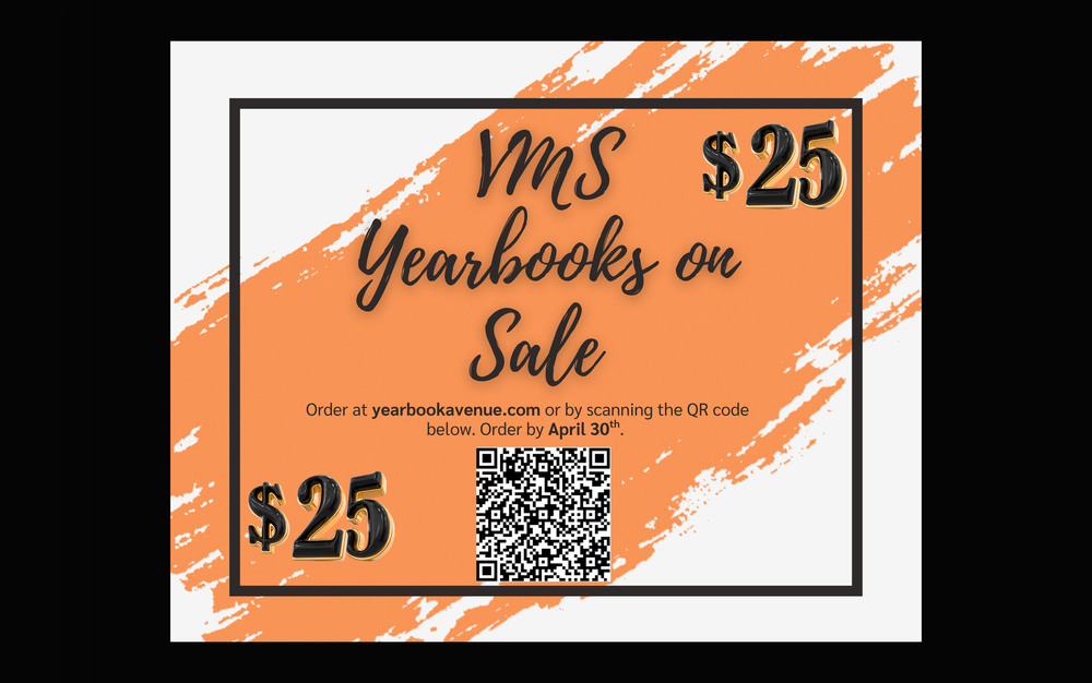 VMS YEARBOOKS FOR SALE