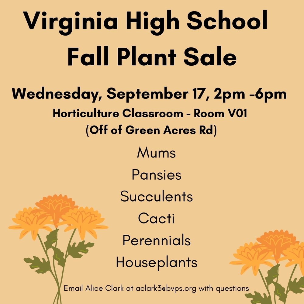 Plant Sale