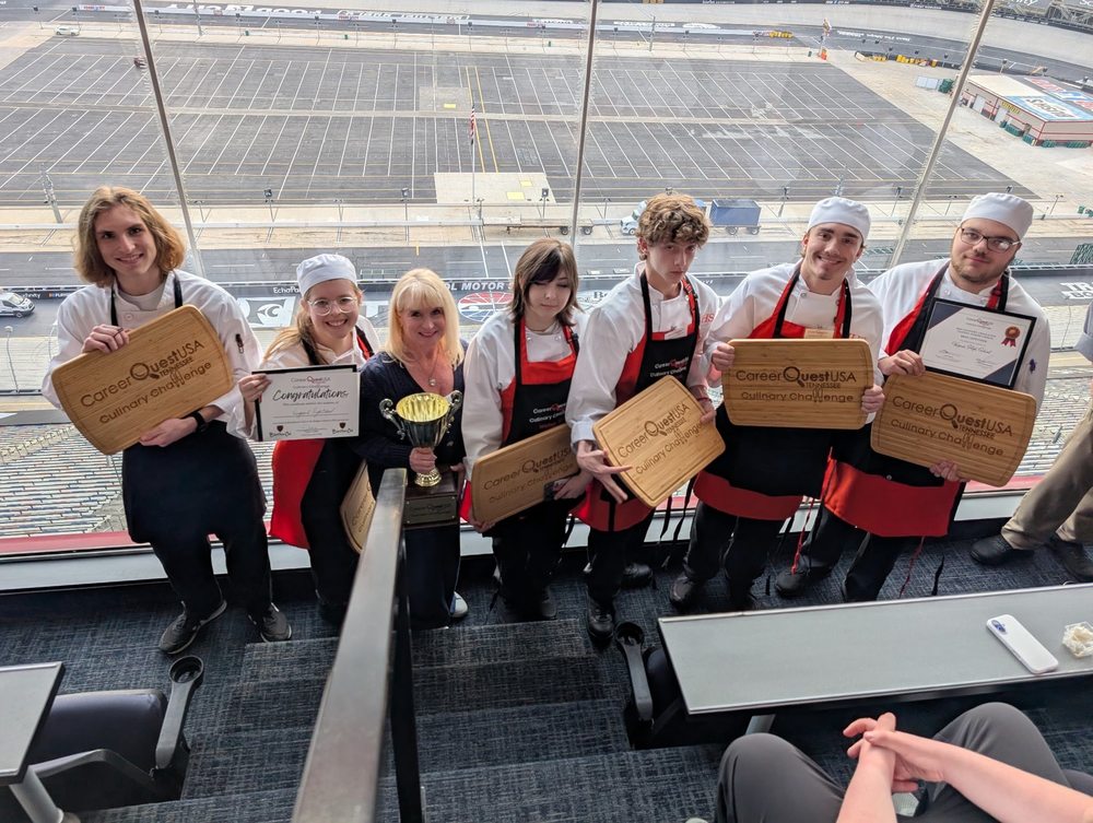 Culinary arts win first place