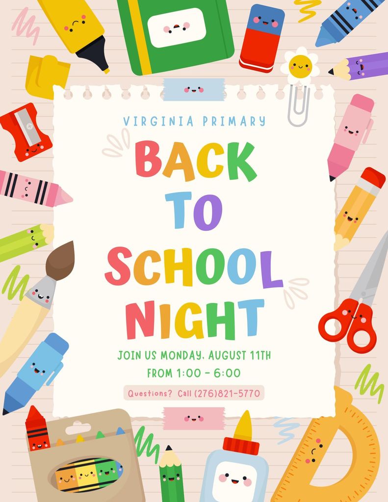 Back to School Night 2025