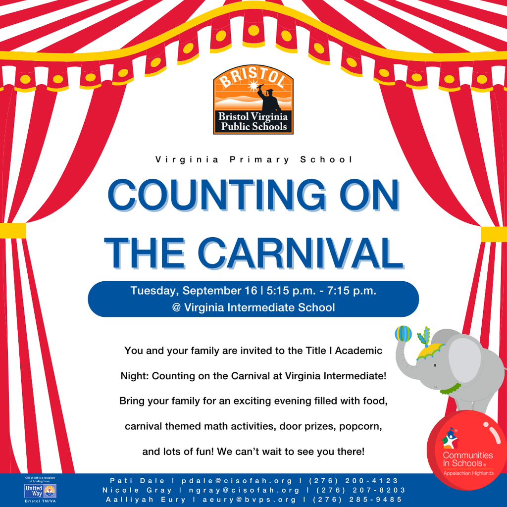 Counting on the Carnival Family Night 2025