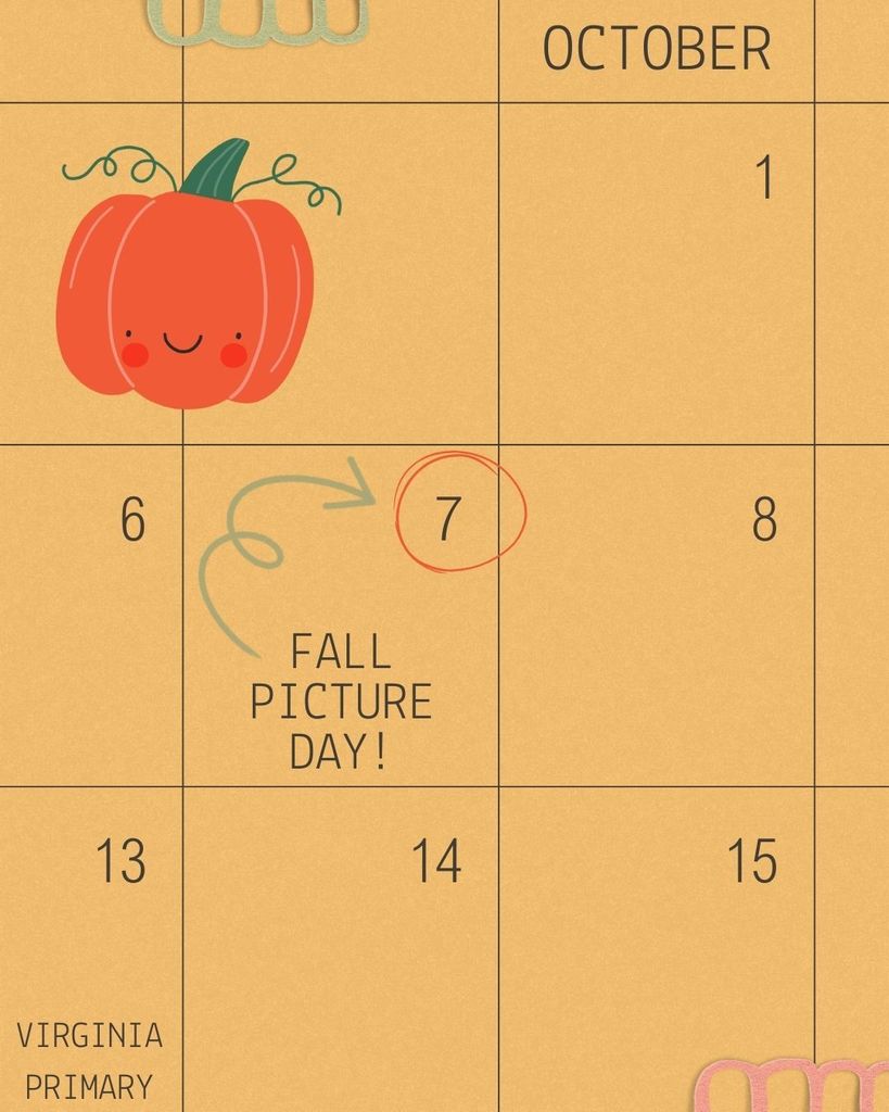 Fall Picture Day 2025