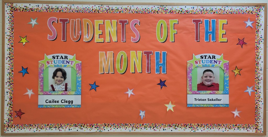 Sept Student of the Month
