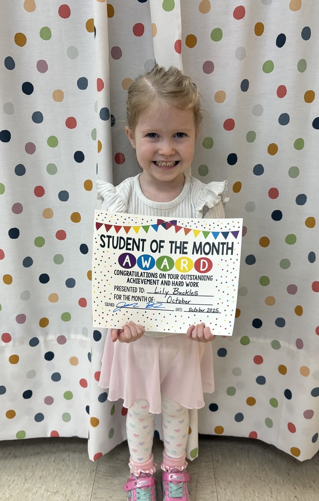 Oct Students of the Month