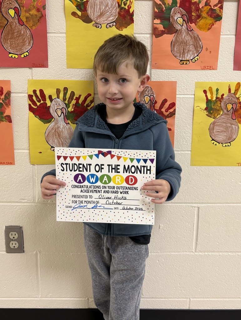 Oct Students of the Month