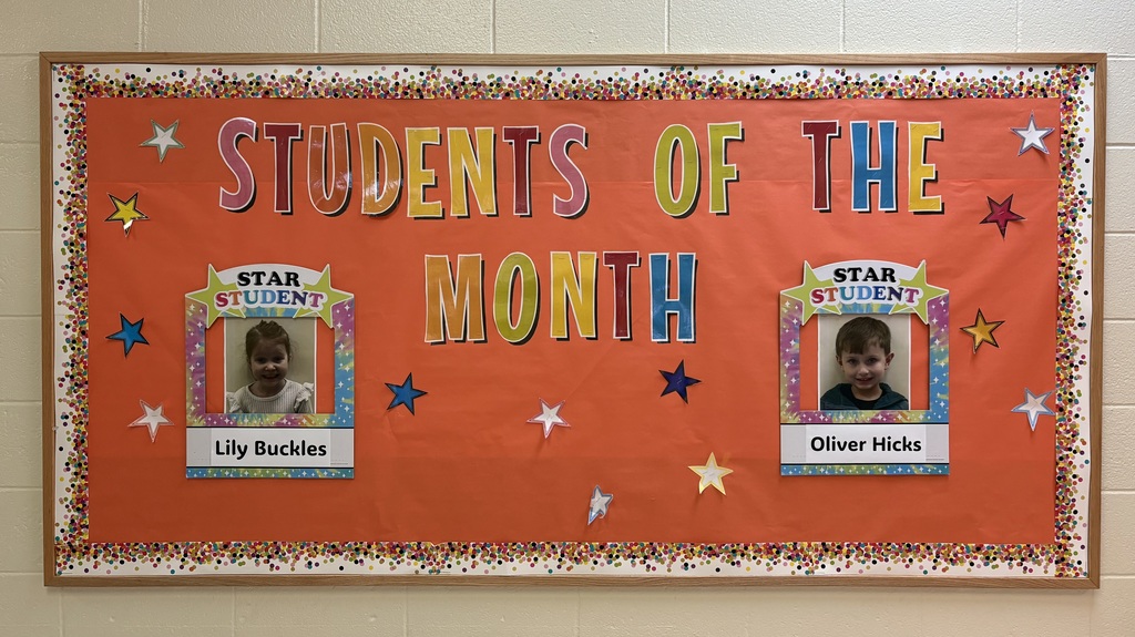 Oct Students of the Month