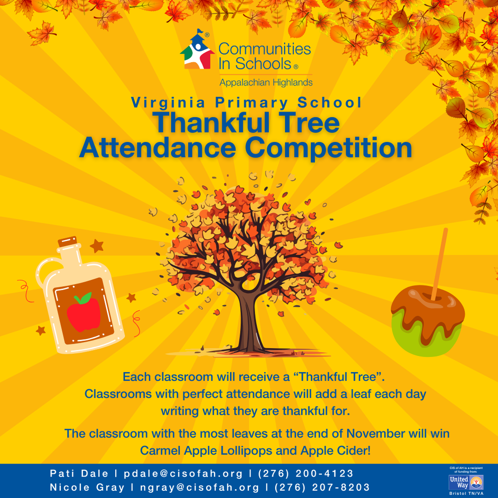 Thankful Tree Attendance Competition