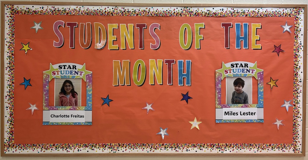 November Student of the Month