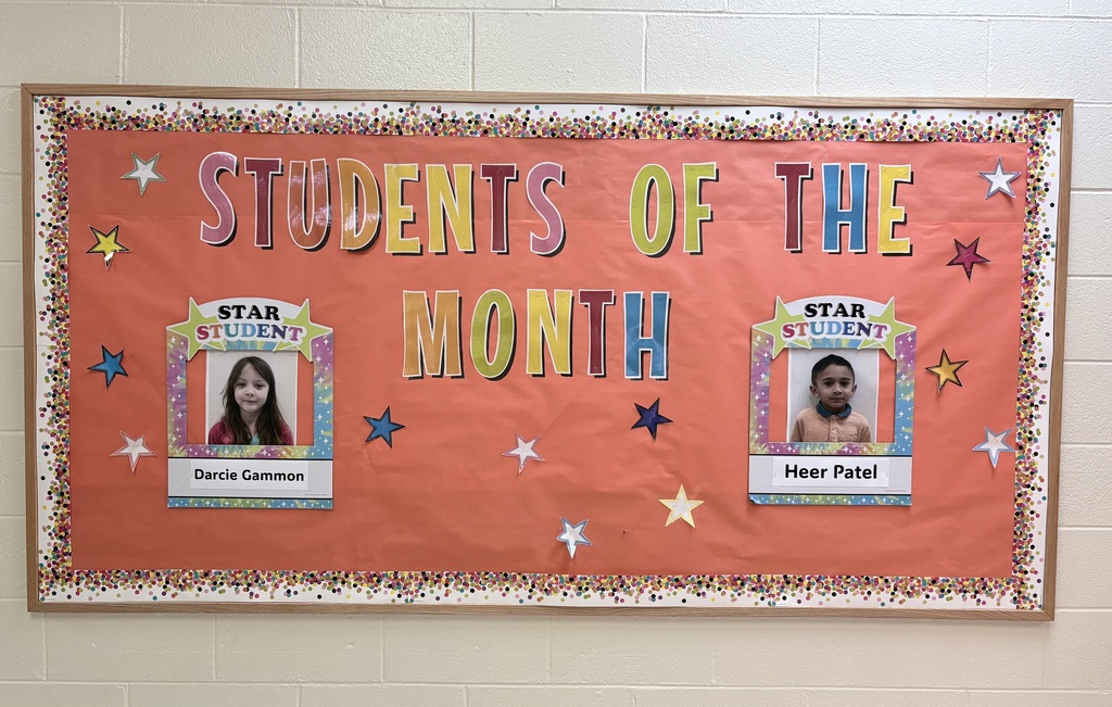 Dec Student of the Month