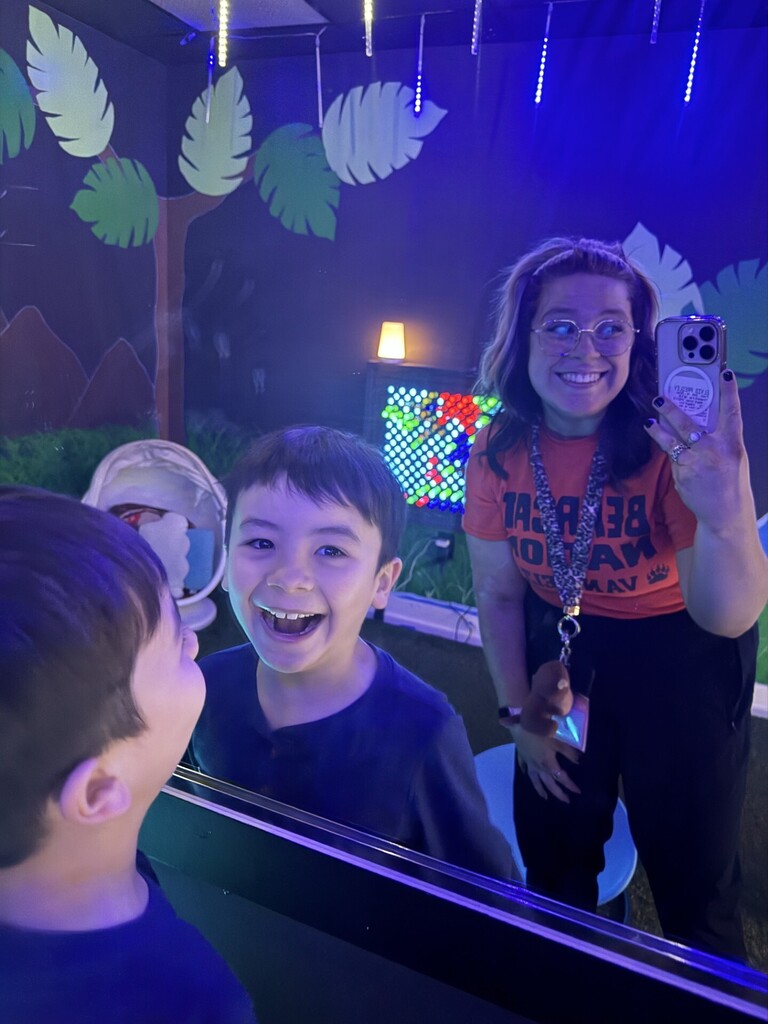 Mrs. Bri field trip