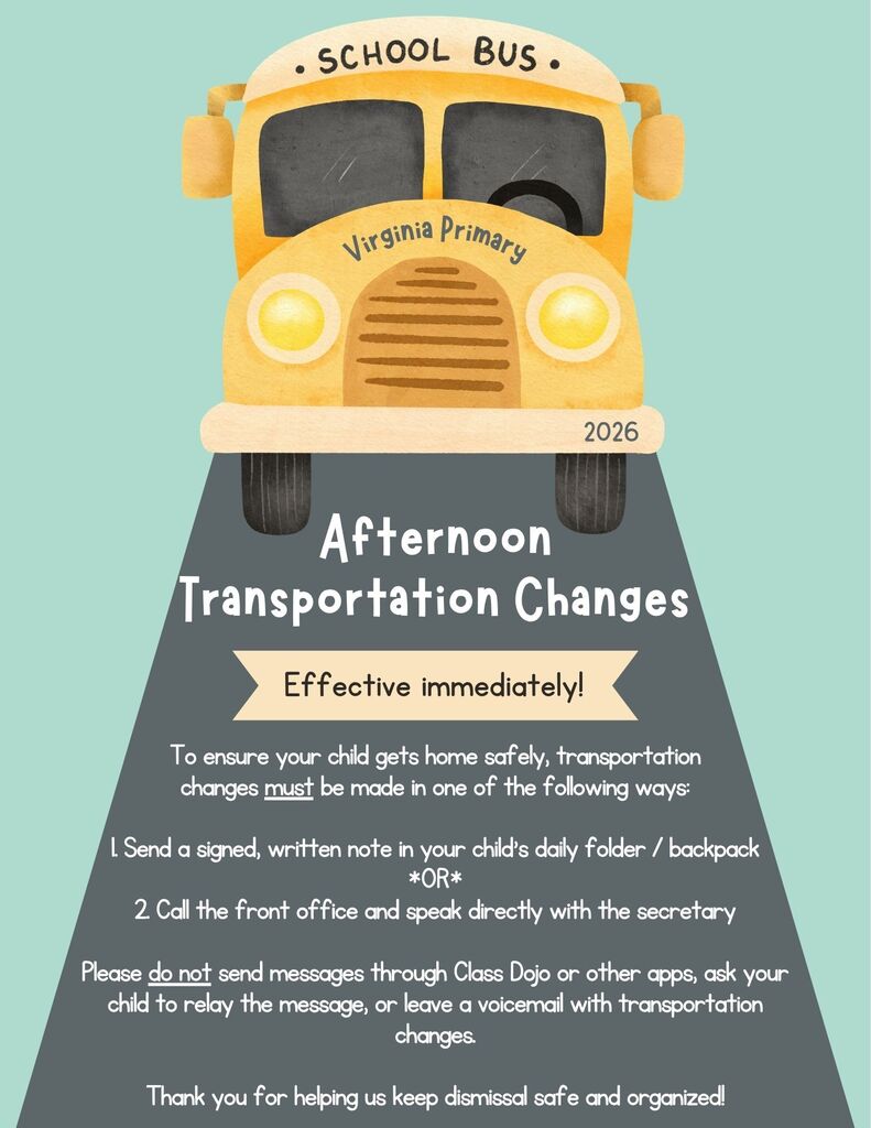 Transportation Changes
