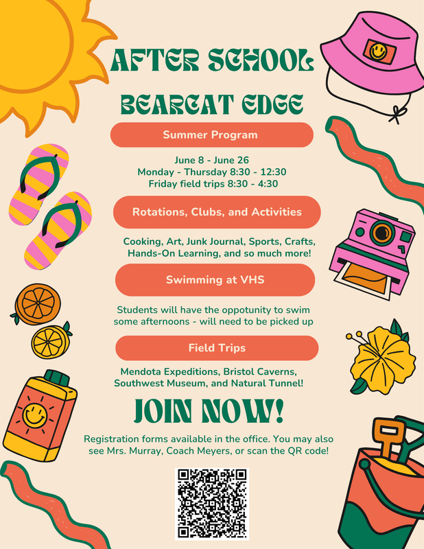 VMS Summer School Bearcat Bridge