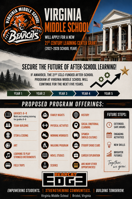 VMS - 21st Century Learning grant