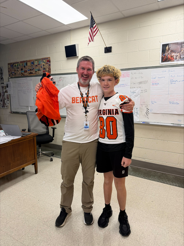 My Jersey Your Impact