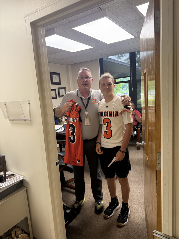 Grayson Dingus to Mr. Price