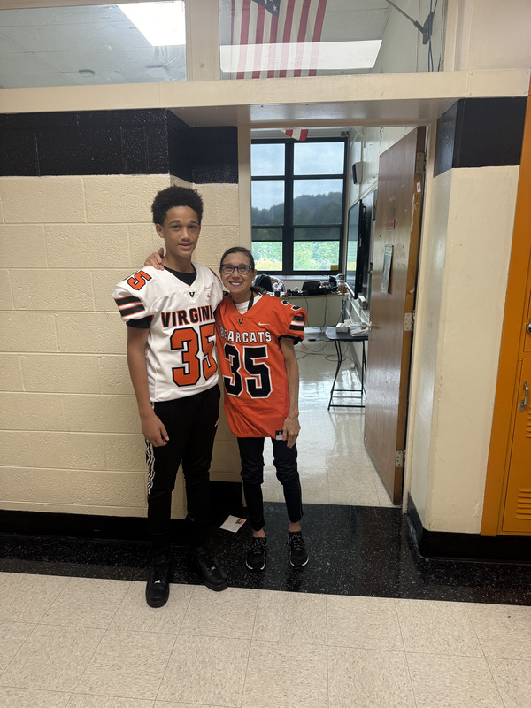 Jaurell Hale to Mrs. Salamone