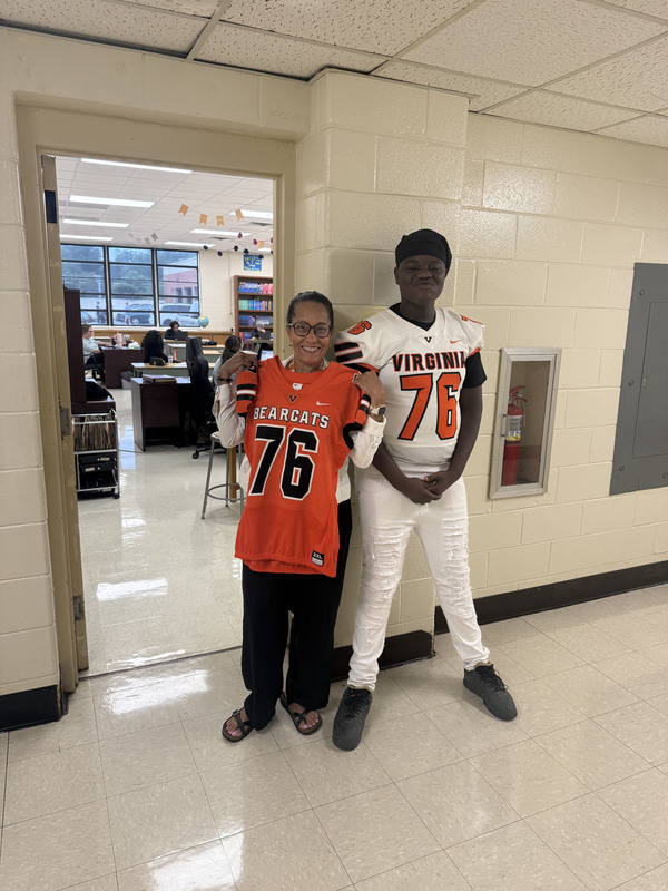 Quentavious Outlaw to Mrs Wilson